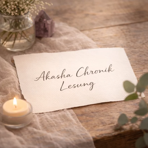 Akasha Chronik Lesung