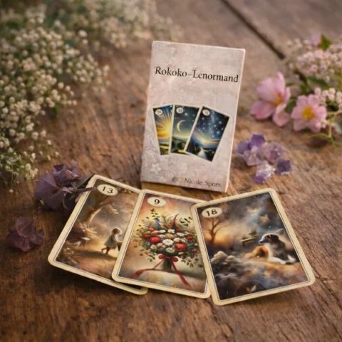 Rokoko Lenormandkarten