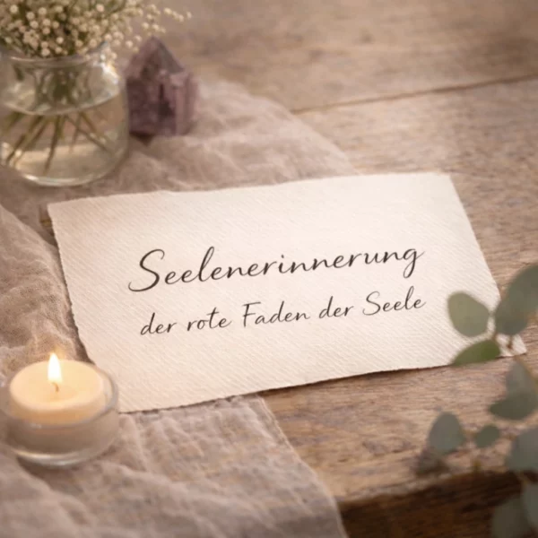 Seelenerinnerung