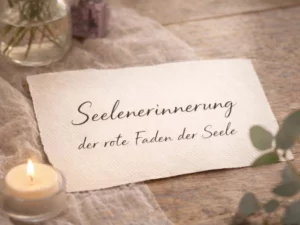 Seelenerinnerung