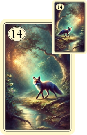 Rokoko Lenormand 2