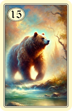 Lenormand der Bär