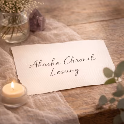 Akasha Chronik Reading