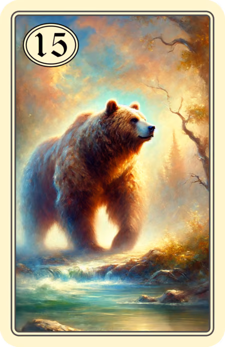 15. Der Bär