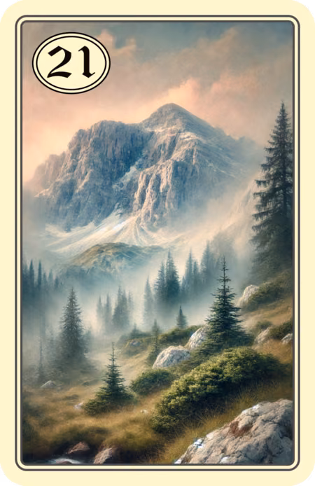 21. Der Berg
