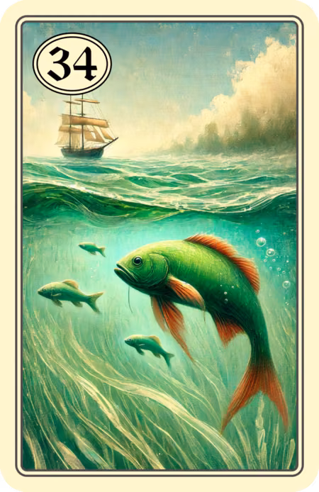 34. Die Fische