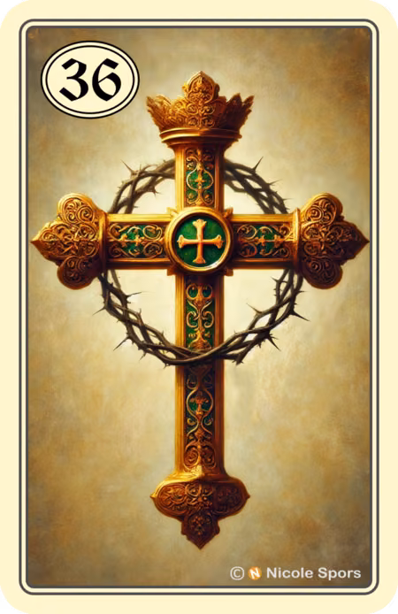 36. Das Kreuz