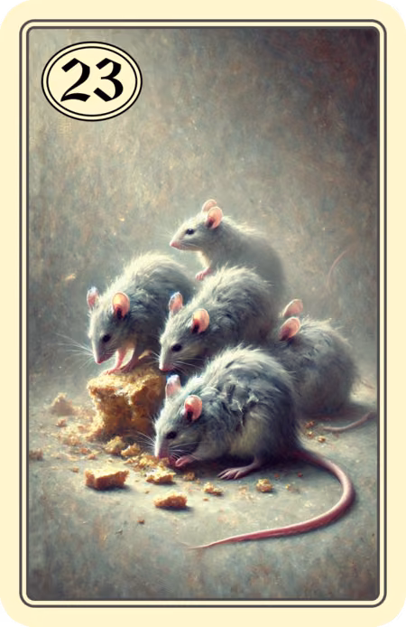 23. Die Mäuse