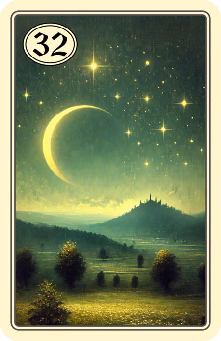 32. Der Mond