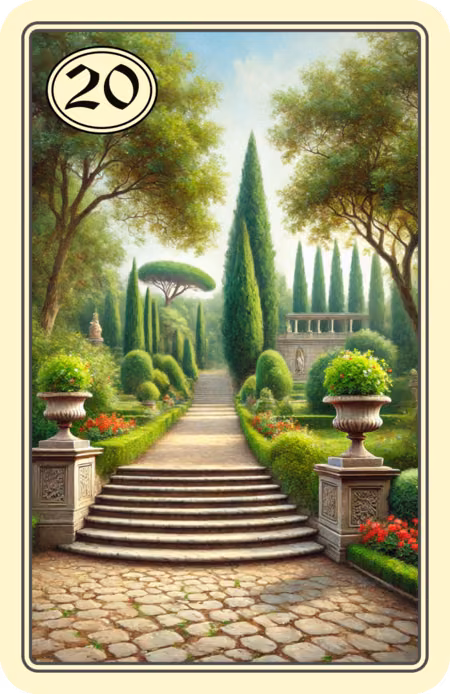 20. Der Park