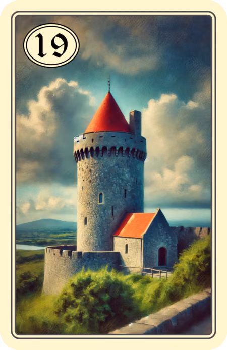 19. Der Turm