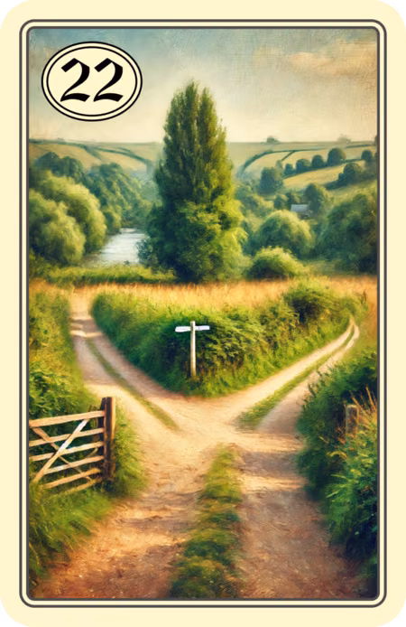 22. Die Wege