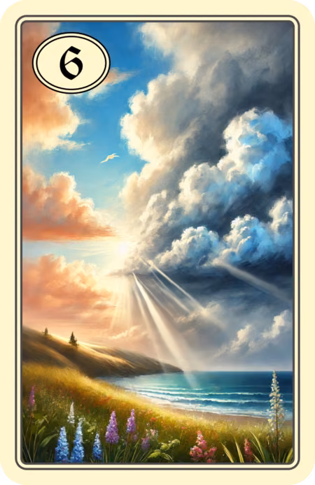 6. Die Wolken